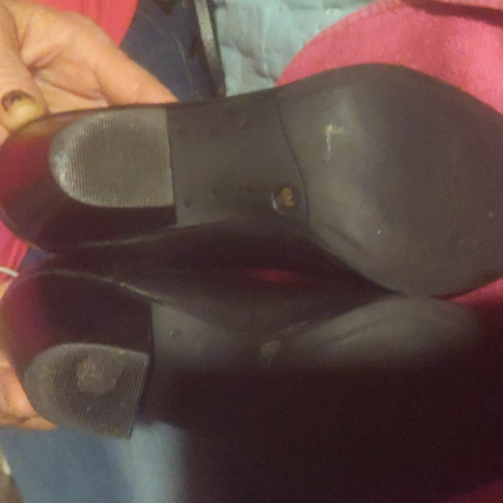 Nurture leather booties